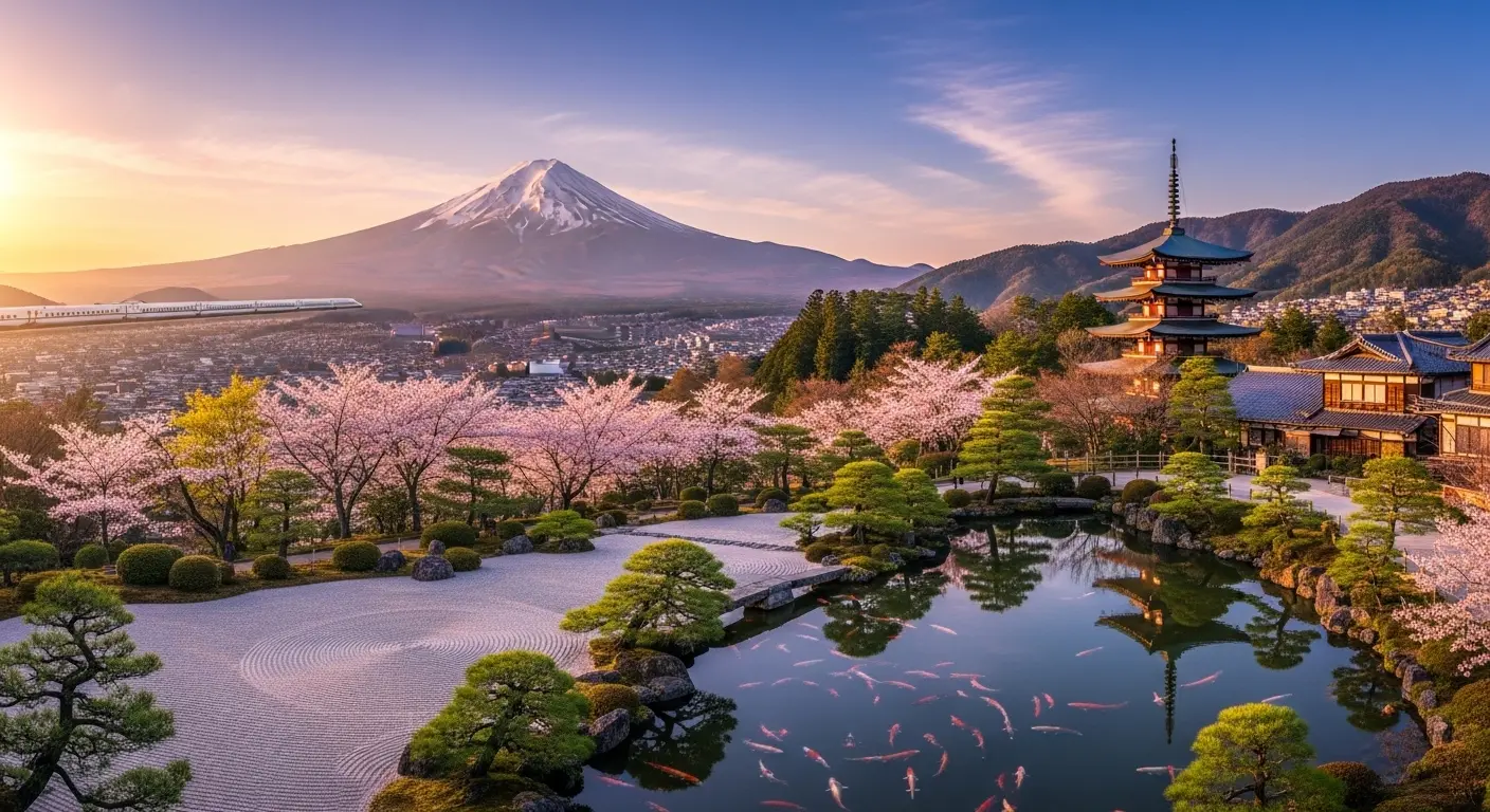 Tourist and Historical Sites in Japan
