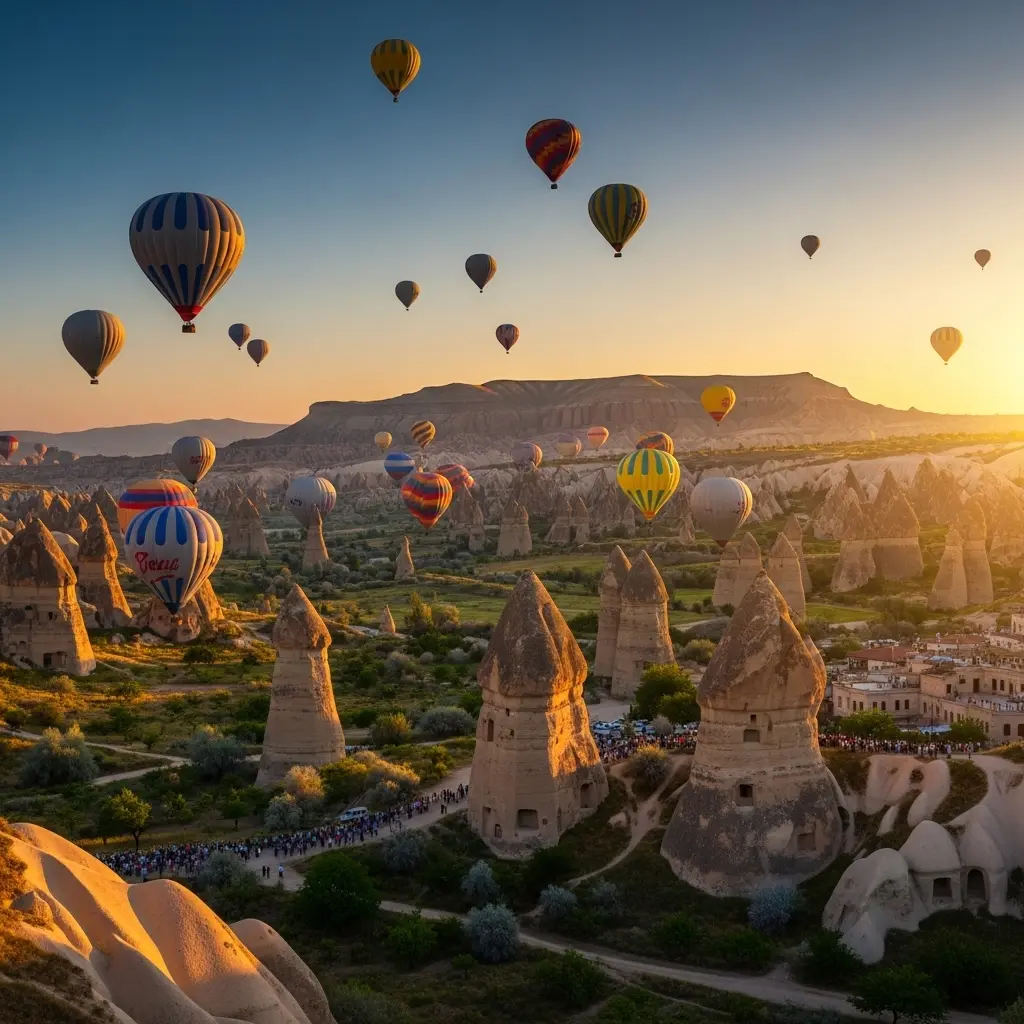 Cappadocia Trip